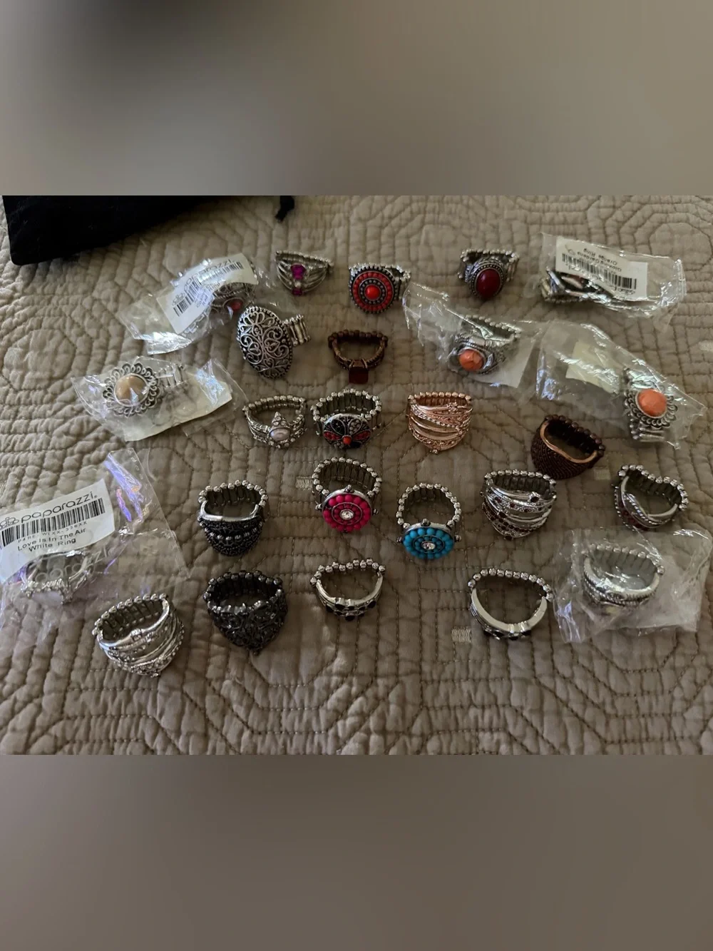 Paparazzi Assorted Women's Fashion Adjustable Rings